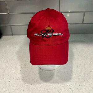 🧡💙 🏁 Vintage Y2K Budweiser hat